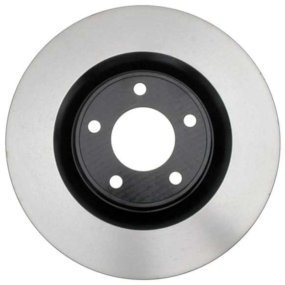 18A2473 Front, Driver or Passenger Side Brake Disc, Natural Finish, Plain Surface, Vented, 319.79 mm, DuraStop Series