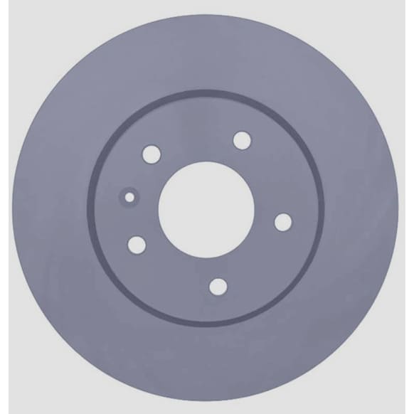 18A2475AC Front, Driver or Passenger Side Brake Disc, Plain Surface, Advantage Series