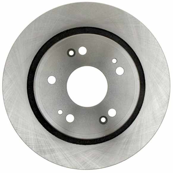 2015 Honda Civic - Rear, Driver or Passenger Side Brake Disc, Natural Finish, Plain Surface, 5 Lugs, Rotor Diameter 282mm, 1.5L 4Cyl, Advantage Series