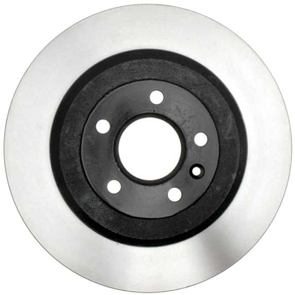 18A2629 Rear, Driver or Passenger Side Brake Disc, Natural Finish, Plain Surface, 330.2 mm, DuraStop Series