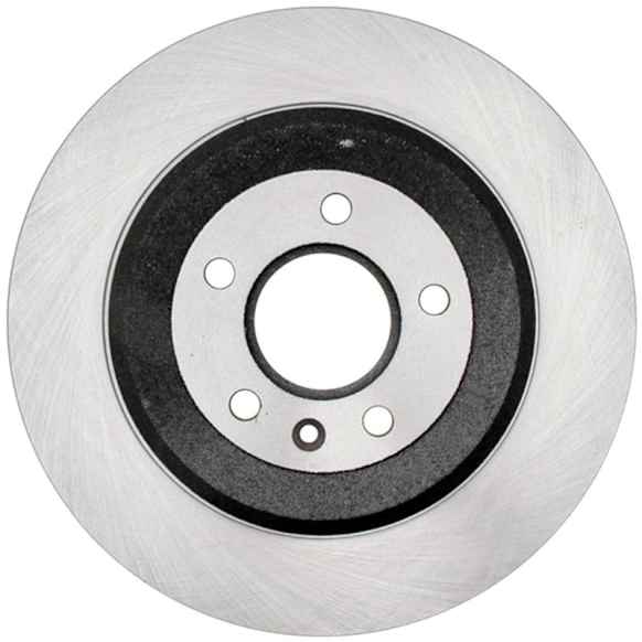 18A2629A Rear Brake Disc, Plain Surface, 5 Lugs, 330.2 mm,, Advantage Series