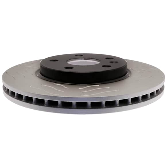 18A2653SD Front, Driver or Passenger Side Brake Disc, Slotted, 5 Lugs, Gold Series