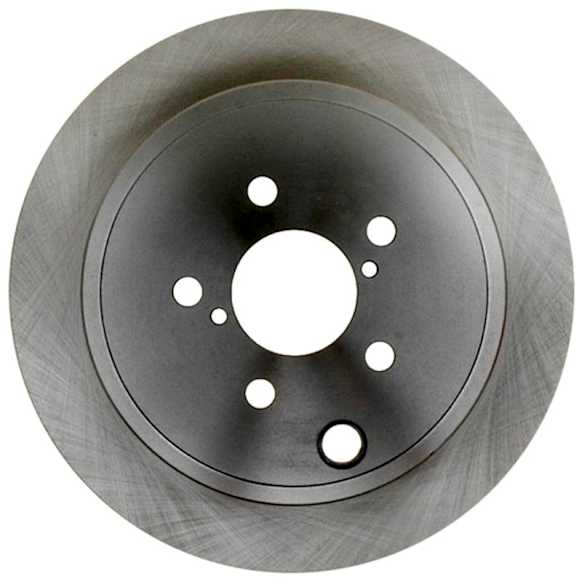 18A2683A Rear, Driver or Passenger Side Brake Disc, Plain Surface, Solid, 5 Lugs, 277.11 mm,, Advantage Series