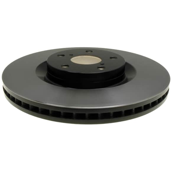 18A2710 Front, Passenger Side Brake Disc, Natural Finish, Plain Surface, DuraStop Series