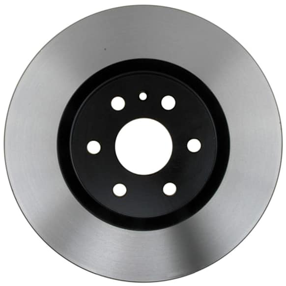 2015 Cadillac SRX - Front, Driver or Passenger Side Brake Disc, Natural Finish, Plain Surface, Vented, 342.9 mm, 3.6L 6Cyl, DuraStop Series
