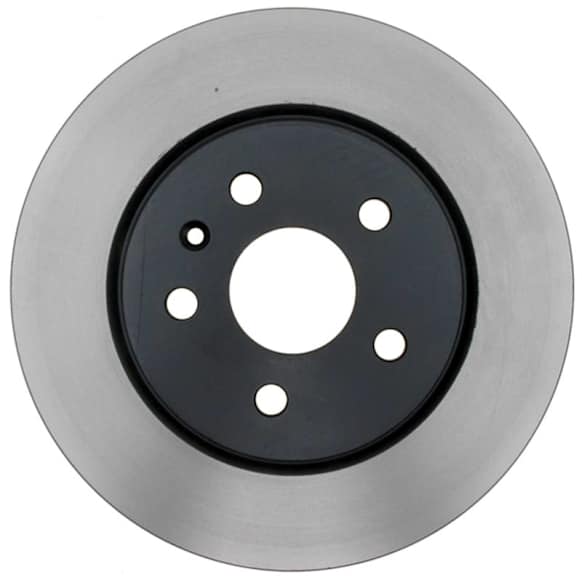 2015 Chevrolet Impala - Rear, Driver or Passenger Side Brake Disc, Natural Finish, Plain Surface, Vented, FWD, DuraStop Series
