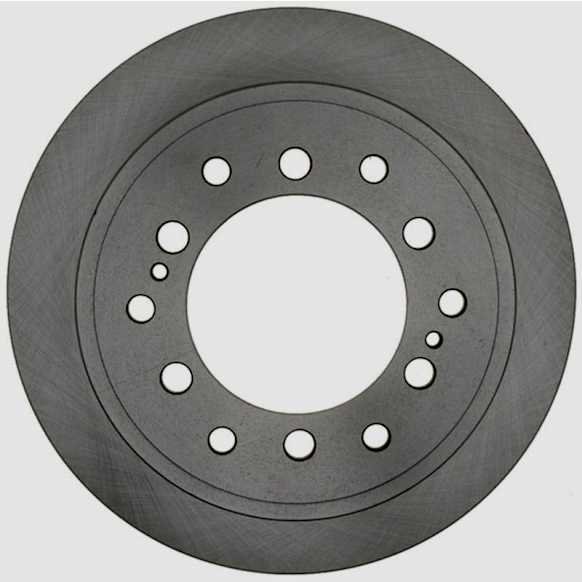 18A2735A Rear Brake Disc, Plain Surface,, OE Replacement Series