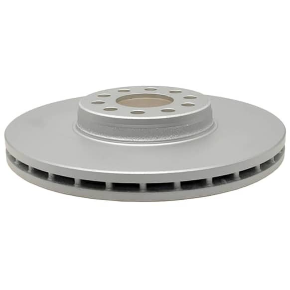 18A2770 Front, Driver or Passenger Side Brake Disc, Natural Finish, Plain Surface, 320.04 mm, DuraStop Series