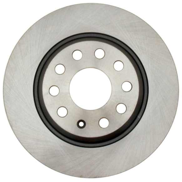18A2784A Rear Brake Disc, Plain Surface, 281.94 mm,, Advantage Series
