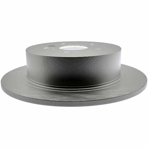 18A2784AC Rear, Driver or Passenger Side Brake Disc, Plain Surface, 5 Lugs, 281.69 mm, Silver Series