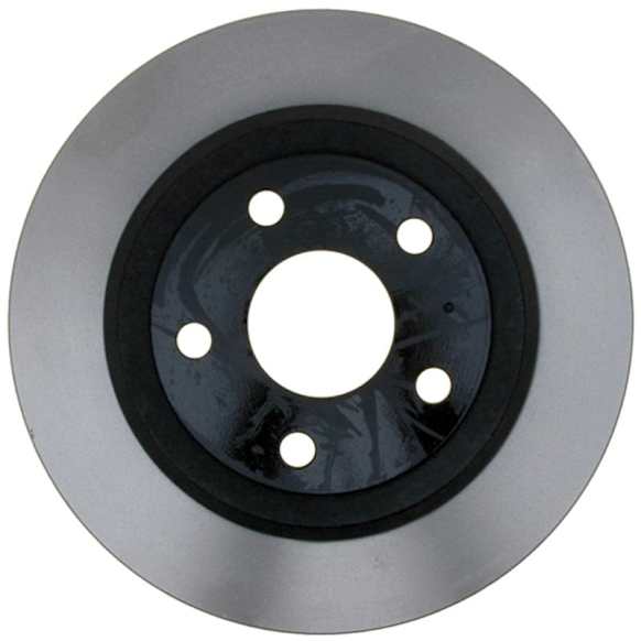 2015 Jeep Grand Cherokee - Rear, Driver or Passenger Side Brake Disc, Natural Finish, Plain Surface, Except Heavy Duty Brakes; Except SRT8 Package; With Solid Rear Discs, 3.0L 6Cyl, DuraStop Series