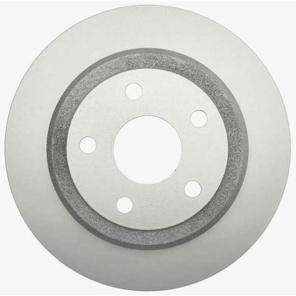 18A2792AC Rear, Driver or Passenger Side Brake Disc, Plain Surface, 5 Lugs, 329.95 mm, Silver Series