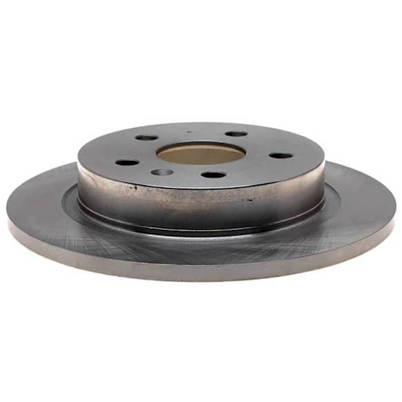 2015 Buick Regal - Rear, Driver or Passenger Side Brake Disc, Plain Surface, With Brake Code J60, 2.0L 4Cyl, Advantage Series