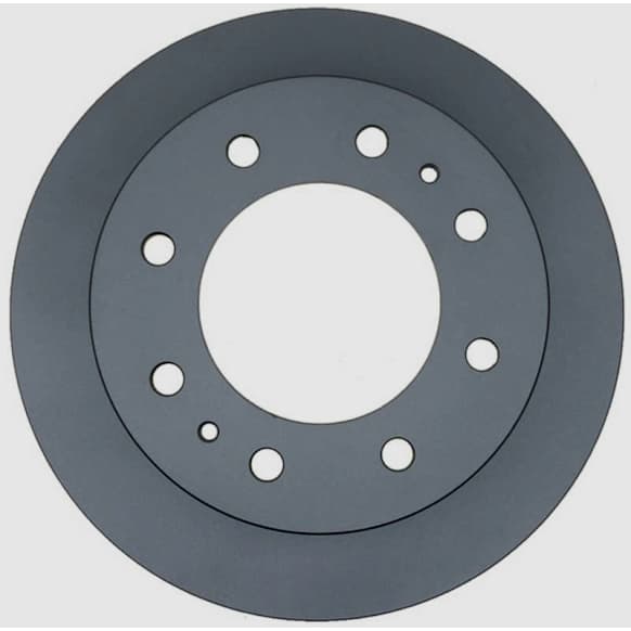 18A2805 Rear Brake Disc, Plain Surface, 8 Lugs, Professional Series