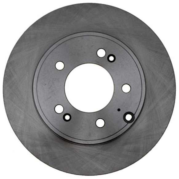 18A2820A Rear Brake Disc, Plain Surface,, Advantage Series