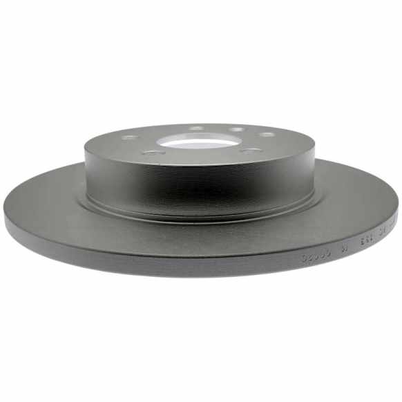 18A2821 Rear Brake Disc, Plain Surface, Solid,, Professional Series