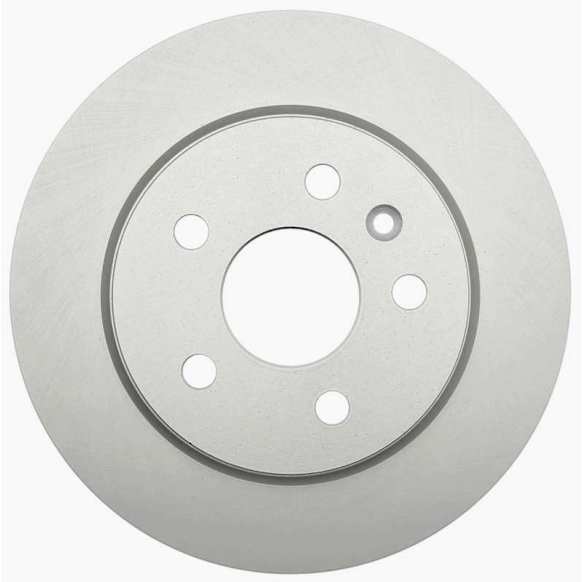 18A2821AC Rear, Driver or Passenger Side Brake Disc, Plain Surface, Advantage Series