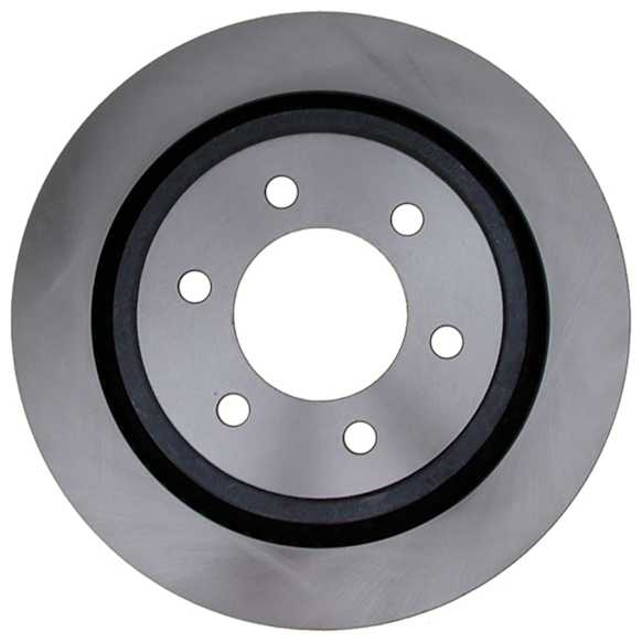 18A2917 Rear Brake Disc, Plain Surface,, DuraStop Series