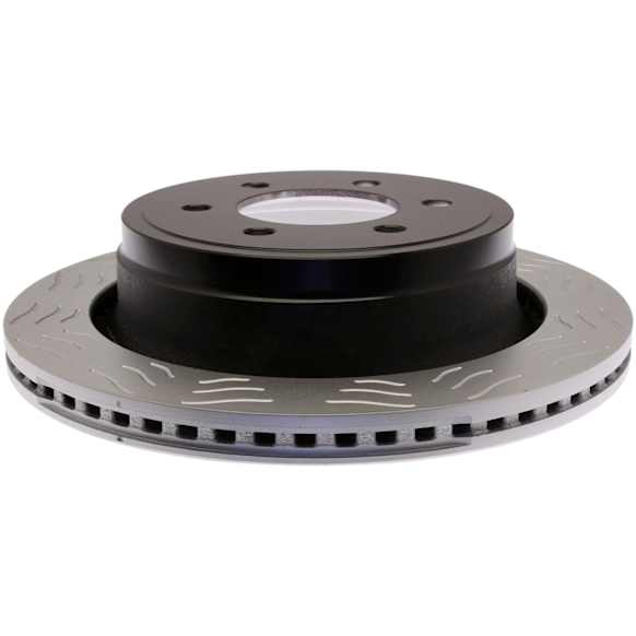 18A2917SD Rear, Driver or Passenger Side Brake Disc, Slotted, 6 Lugs,, Gold Series