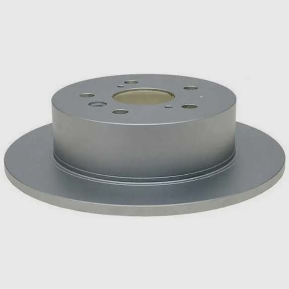 18A2930AC Rear Brake Disc, Plain Surface, 5 Lugs, 280.92 mm, Silver Series