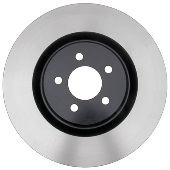 18A2939 Front, Driver or Passenger Side Brake Disc, Natural Finish, Plain Surface, DuraStop Series