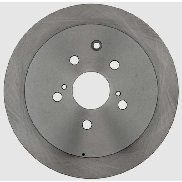 18A2943A Rear Brake Disc, Plain Surface,, OE Replacement Series