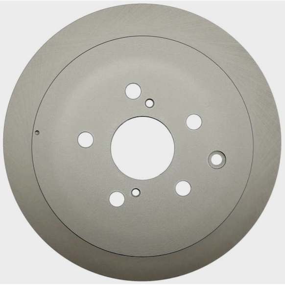 18A2943AC Rear Brake Disc, Plain Surface,, Advantage Series