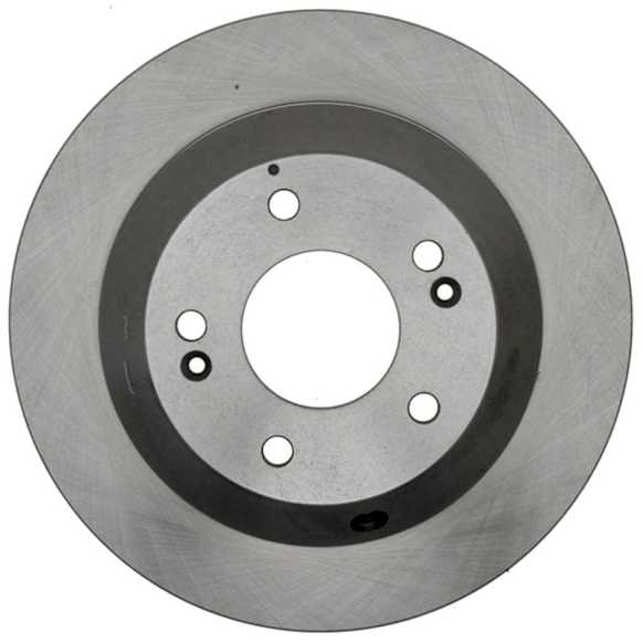 18A2944A Rear Brake Disc, Plain Surface,, OE Replacement Series