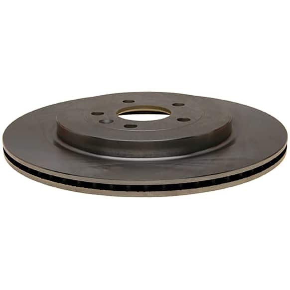 18A2947 Rear, Driver or Passenger Side Brake Disc, Natural Finish, Plain Surface, 344.93 mm, DuraStop Series