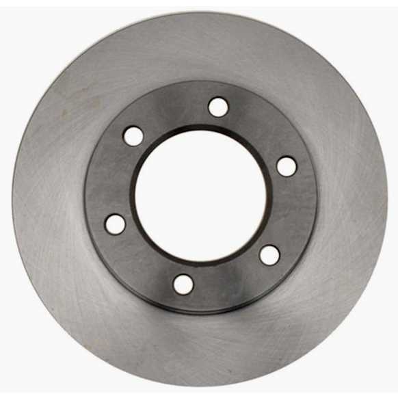 18A35A Front Brake Disc, Plain Surface, Vented, 6 Lugs, 302.26 mm,, Advantage Series