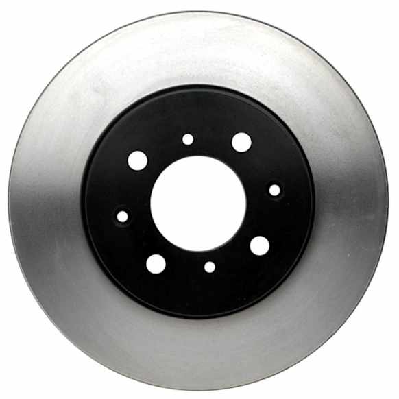 2012 Honda Insight - Front, Driver or Passenger Side Brake Disc, Natural Finish, Plain Surface, 1.3L 4Cyl, DuraStop Series