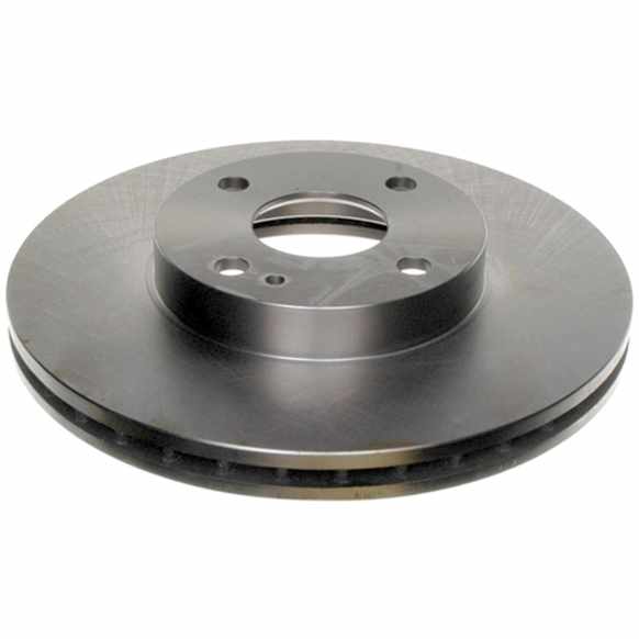 1998 Mercury Tracer - Front, Driver or Passenger Side Brake Disc, Plain Surface, 256.79 mm, FWD, Advantage Series