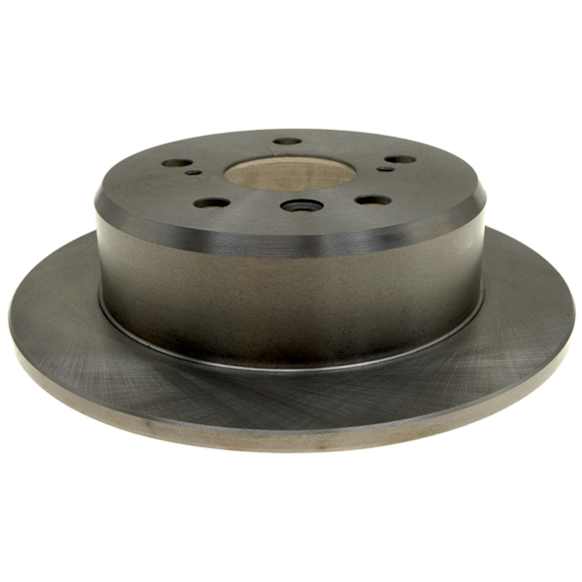 18A470A Rear Brake Disc, Plain Surface, 5 Lugs,, Advantage Series