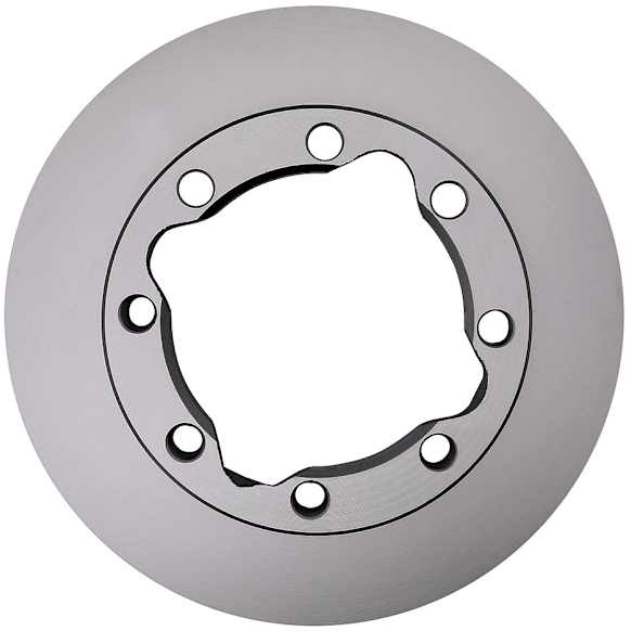 18A489AC Brake Disc, Natural Finish, Plain Surface, 4WD, Advantage Series