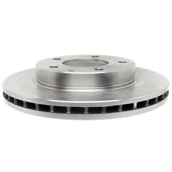 18A552A Front, Driver or Passenger Side Brake Disc, Plain Surface,, FWD, Advantage Series