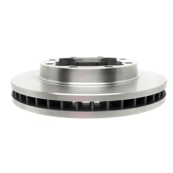 18A558A Front Brake Disc, Plain Surface, Solid,, Advantage Series