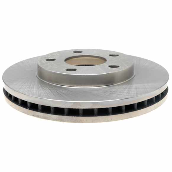 18A559A Front, Driver or Passenger Side Brake Disc, Natural Finish, Plain Surface, 277.88 mm, Advantage Series