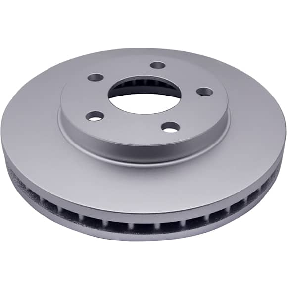 18A559AC Rear, Driver or Passenger Side Brake Disc, Natural Finish, Plain Surface, Advantage Series