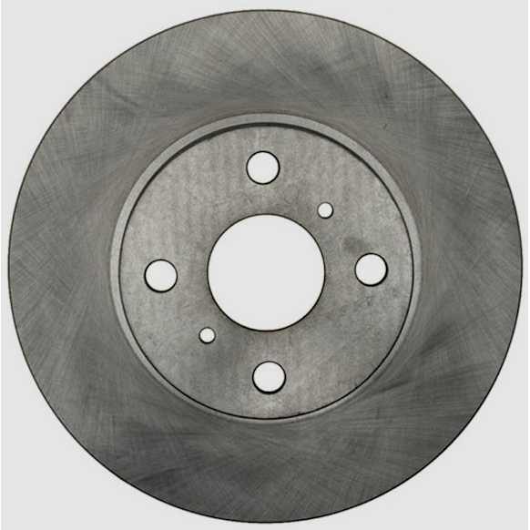 18A580A Front Brake Disc, Plain Surface,, OE Replacement Series