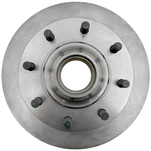 1980 Chevrolet G30 - Front, Driver or Passenger Side Brake Disc, Plain Surface, Without Dual Rear Wheels, Advantage Series