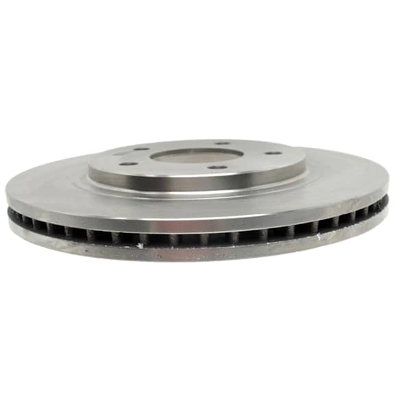 18A712A Front Brake Disc, Plain Surface, Vented, 5 Lugs, 285.24 mm,, Advantage Series