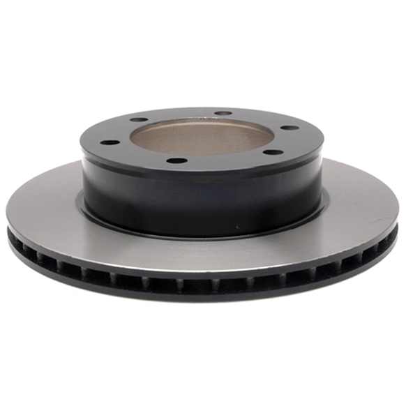 18A735 Front, Driver or Passenger Side Brake Disc, Natural Finish, Plain Surface, DuraStop Series