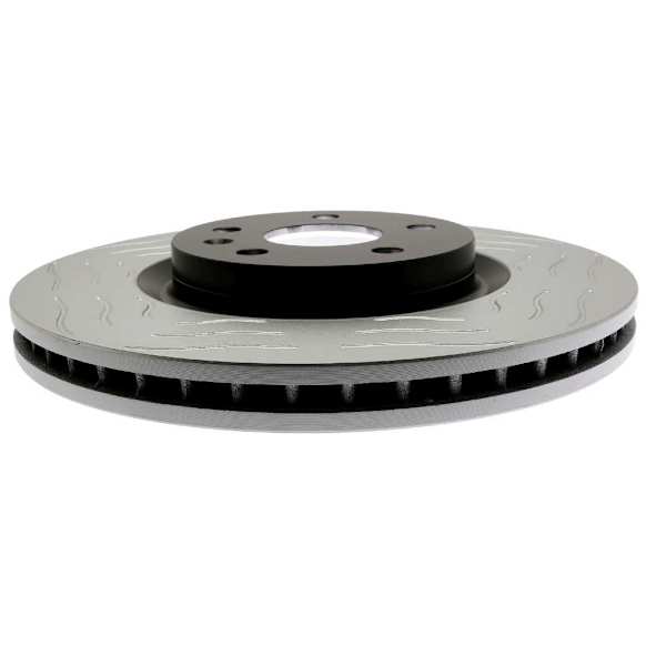 2016 Buick Regal - Front, Driver or Passenger Side Brake Disc, Slotted, 5 Lugs, 2.0L 4Cyl, Professional Series