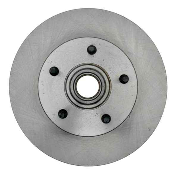 1969 Pontiac Catalina - Front, Driver or Passenger Side Brake Disc, Plain Surface, Advantage Series