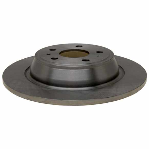 18A81012A Rear Brake Disc, Plain Surface, Advantage Series