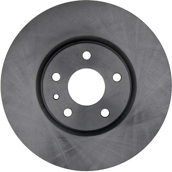 18A81014 Front Brake Disc, Plain Surface, Vented, Professional Series