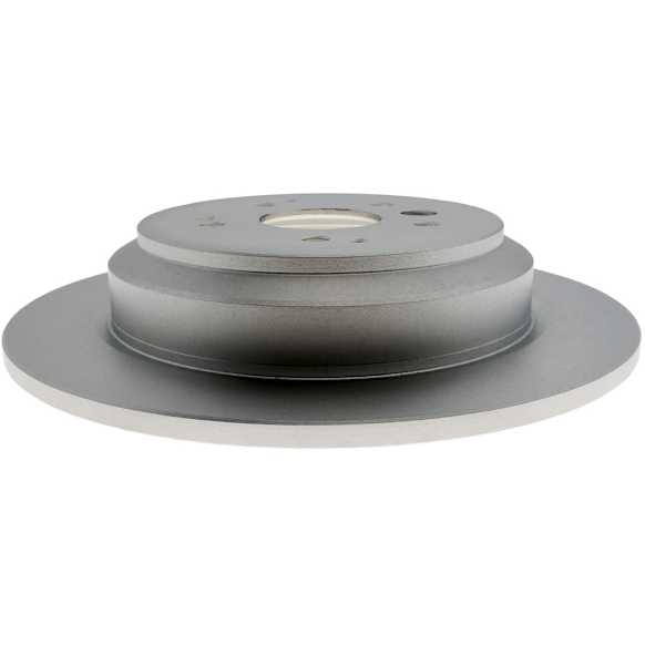18A81064 Rear Brake Disc, Plain Surface, Solid, 5 Lugs, 3.5L, 6Cyl, Professional Series