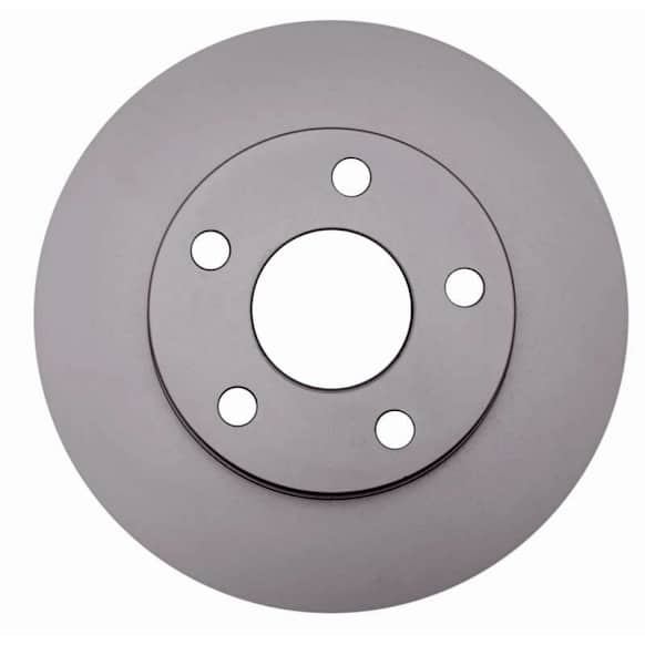 18A812AC Front, Driver or Passenger Side Brake Disc, Plain Surface, Advantage Series