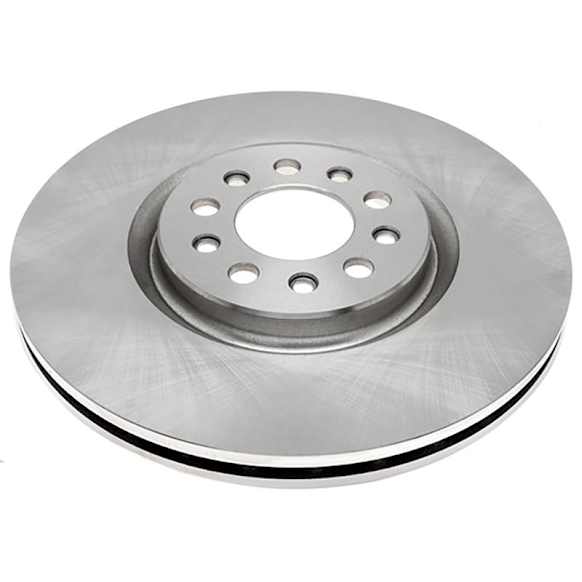 18A81768 Front, Driver or Passenger Side Brake Disc, Plain Surface, Vented, 5 Lugs, Professional Series