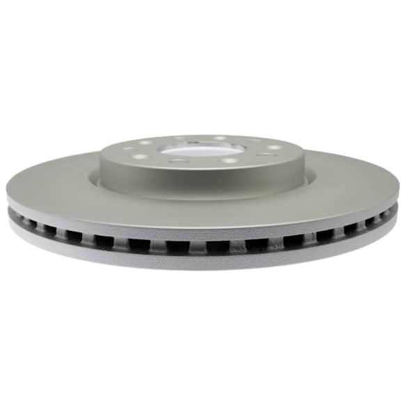 18A82000 Front, Driver or Passenger Side Brake Disc, Plain Surface, 5 Lugs, Professional Series